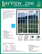 BayView 2500 Brochure