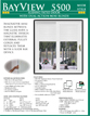 BayView 5500 with Mini Blinds Brochure