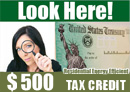 $1500 ARRA Tax Credit
