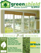 Vintage Green Shield Brochure