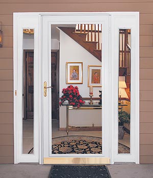 Ultra View Storm Door by Armaclad
