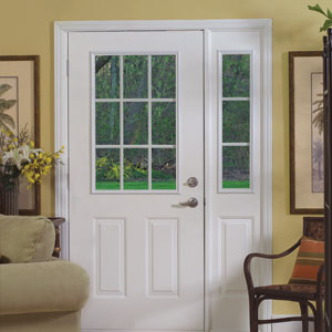 Steel & Fiberglass Entry Doors by Guardian