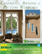 BFRich Casement, Awning & Picture Window Brochure